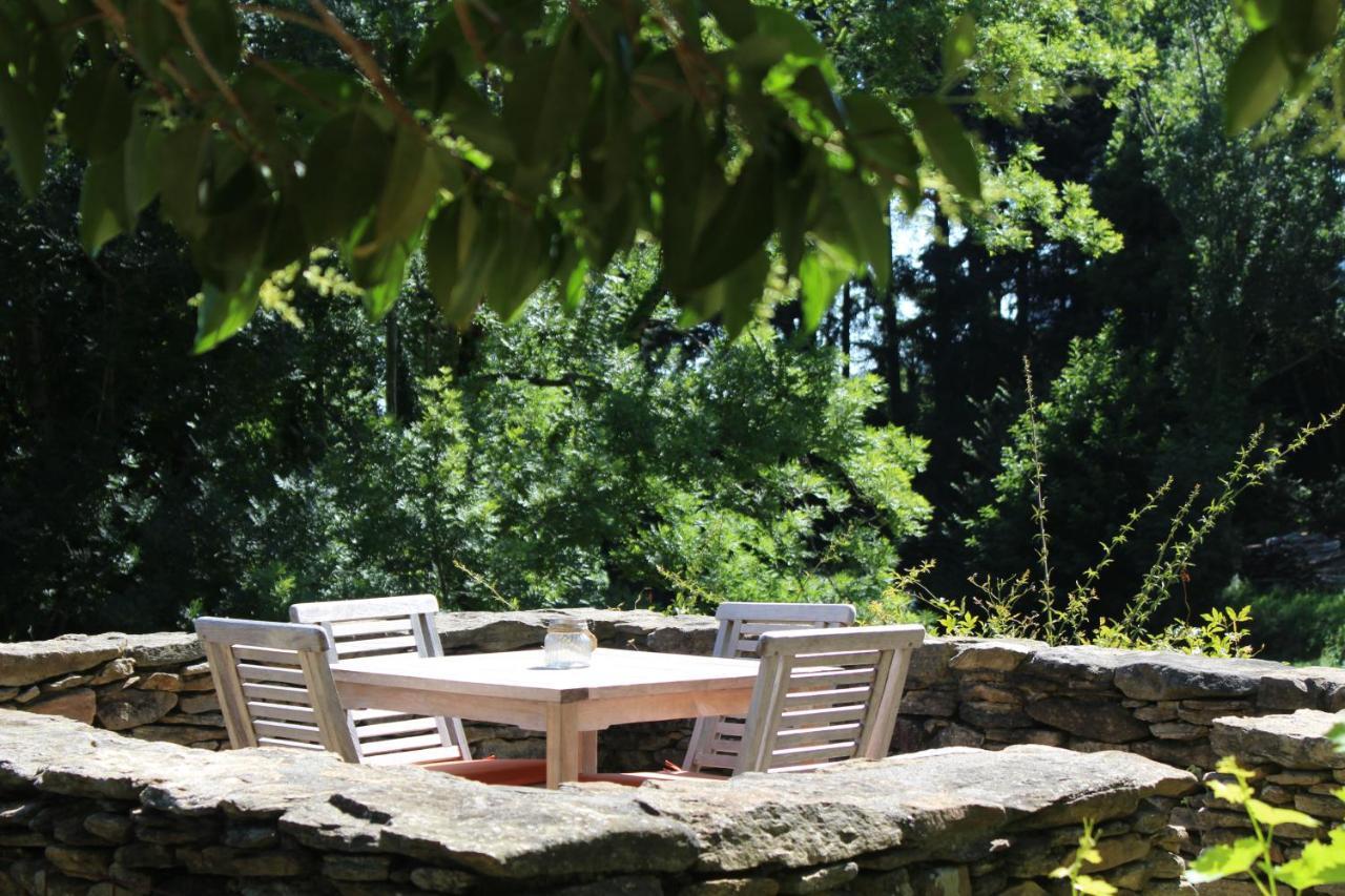 Fount Estremiero - Chambres & Tables D'Hotes Castans Exterior foto