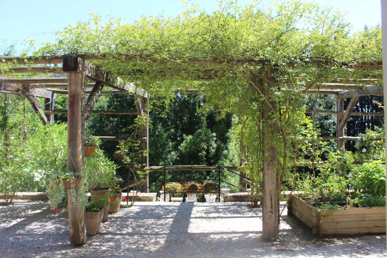 Fount Estremiero - Chambres & Tables D'Hotes Castans Exterior foto