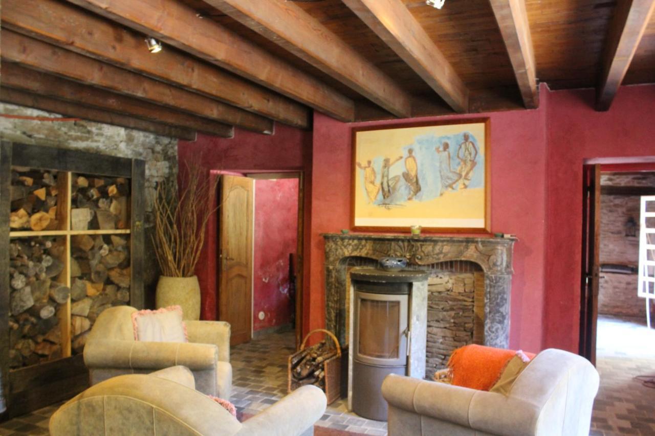 Fount Estremiero - Chambres & Tables D'Hotes Castans Exterior foto