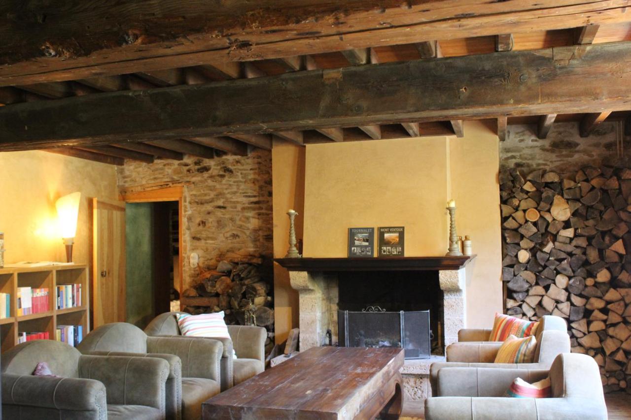 Fount Estremiero - Chambres & Tables D'Hotes Castans Exterior foto