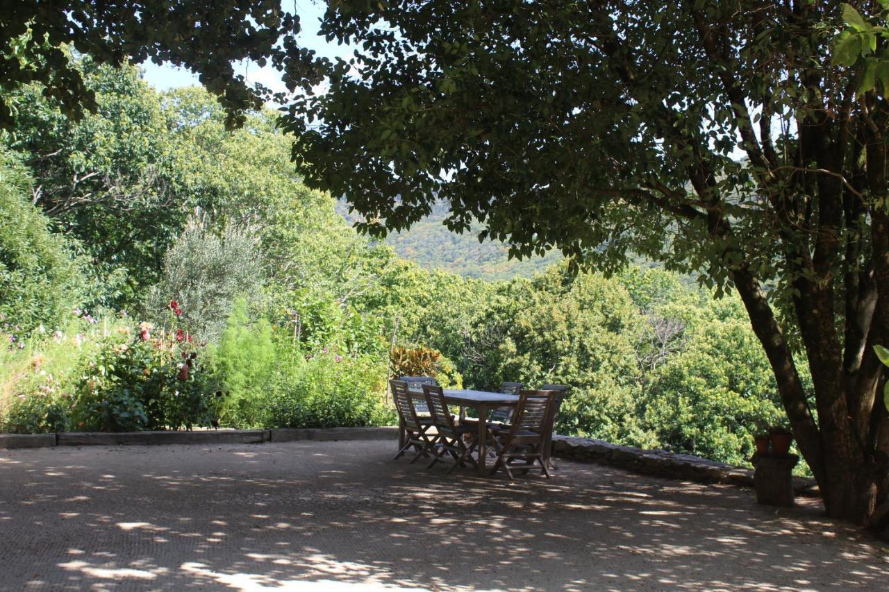 Fount Estremiero - Chambres & Tables D'Hotes Castans Exterior foto
