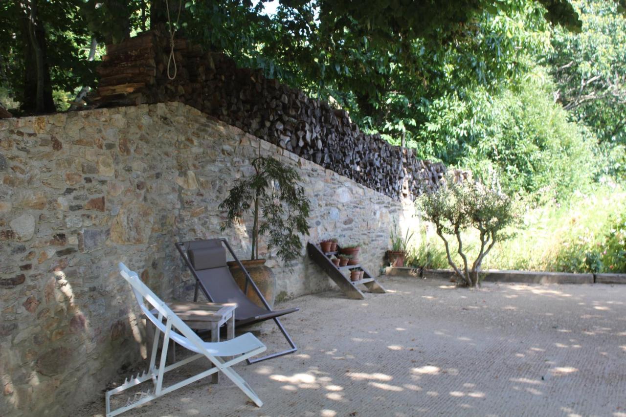 Fount Estremiero - Chambres & Tables D'Hotes Castans Exterior foto