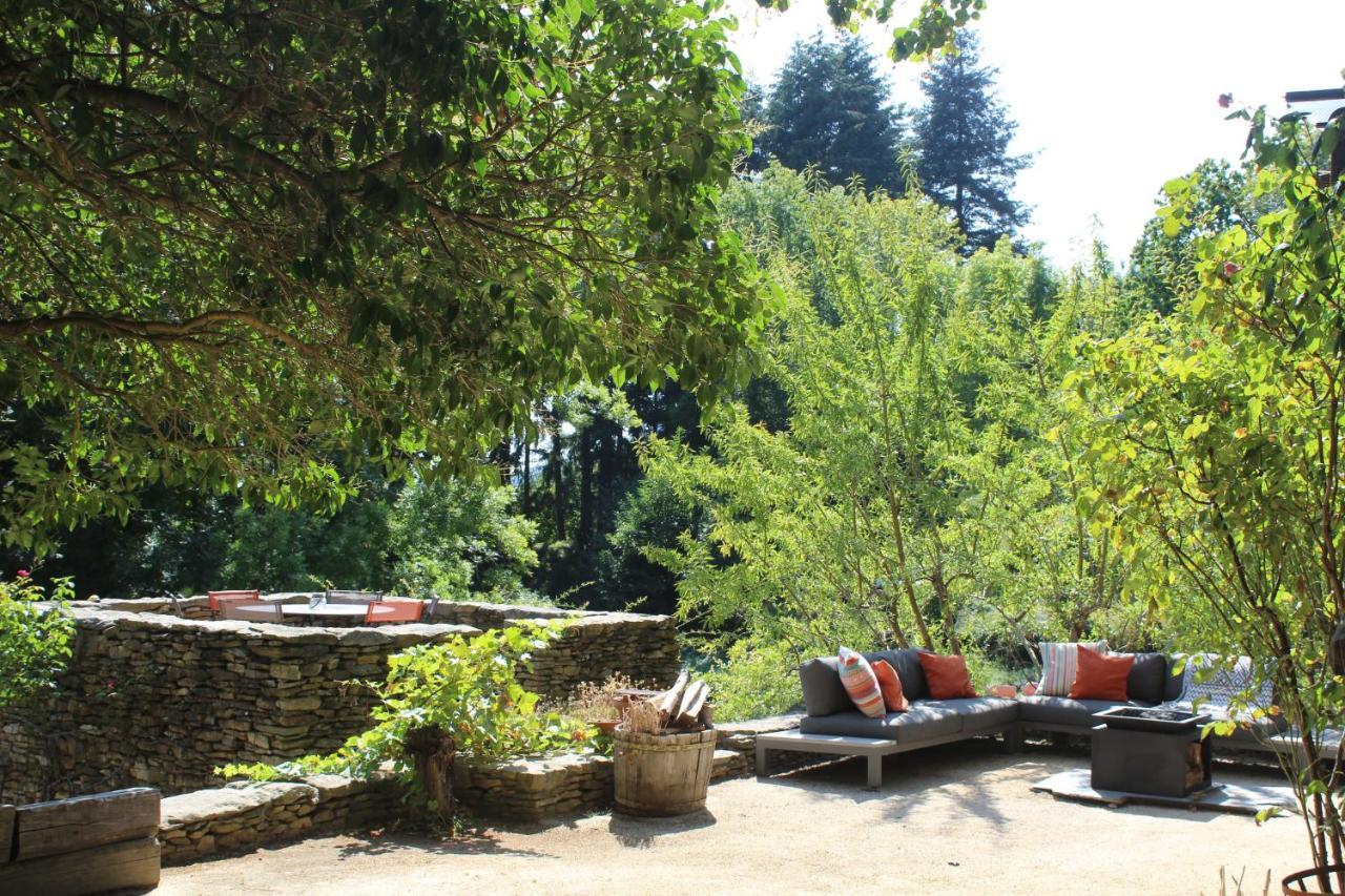 Fount Estremiero - Chambres & Tables D'Hotes Castans Exterior foto