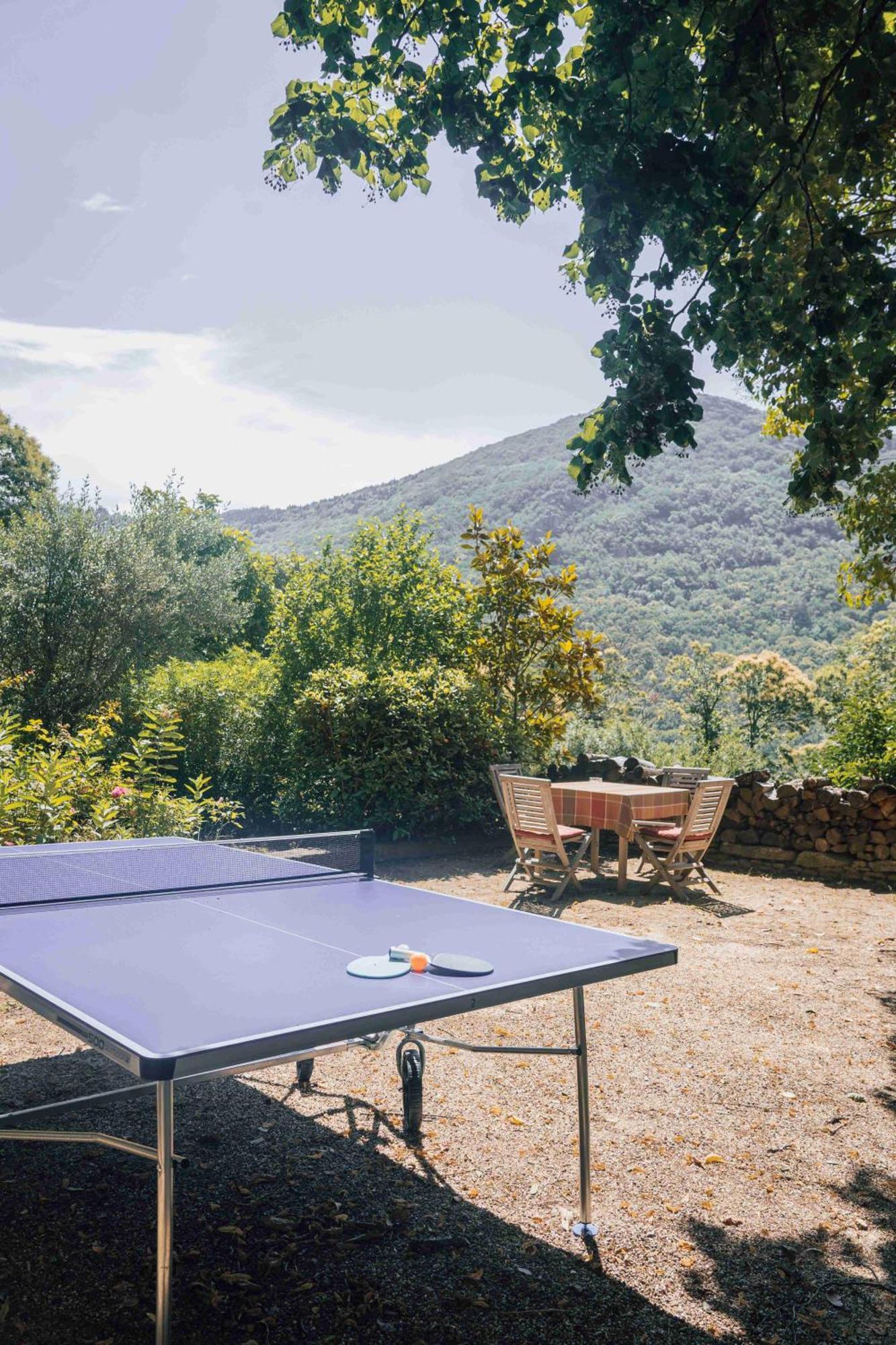 Fount Estremiero - Chambres & Tables D'Hotes Castans Exterior foto