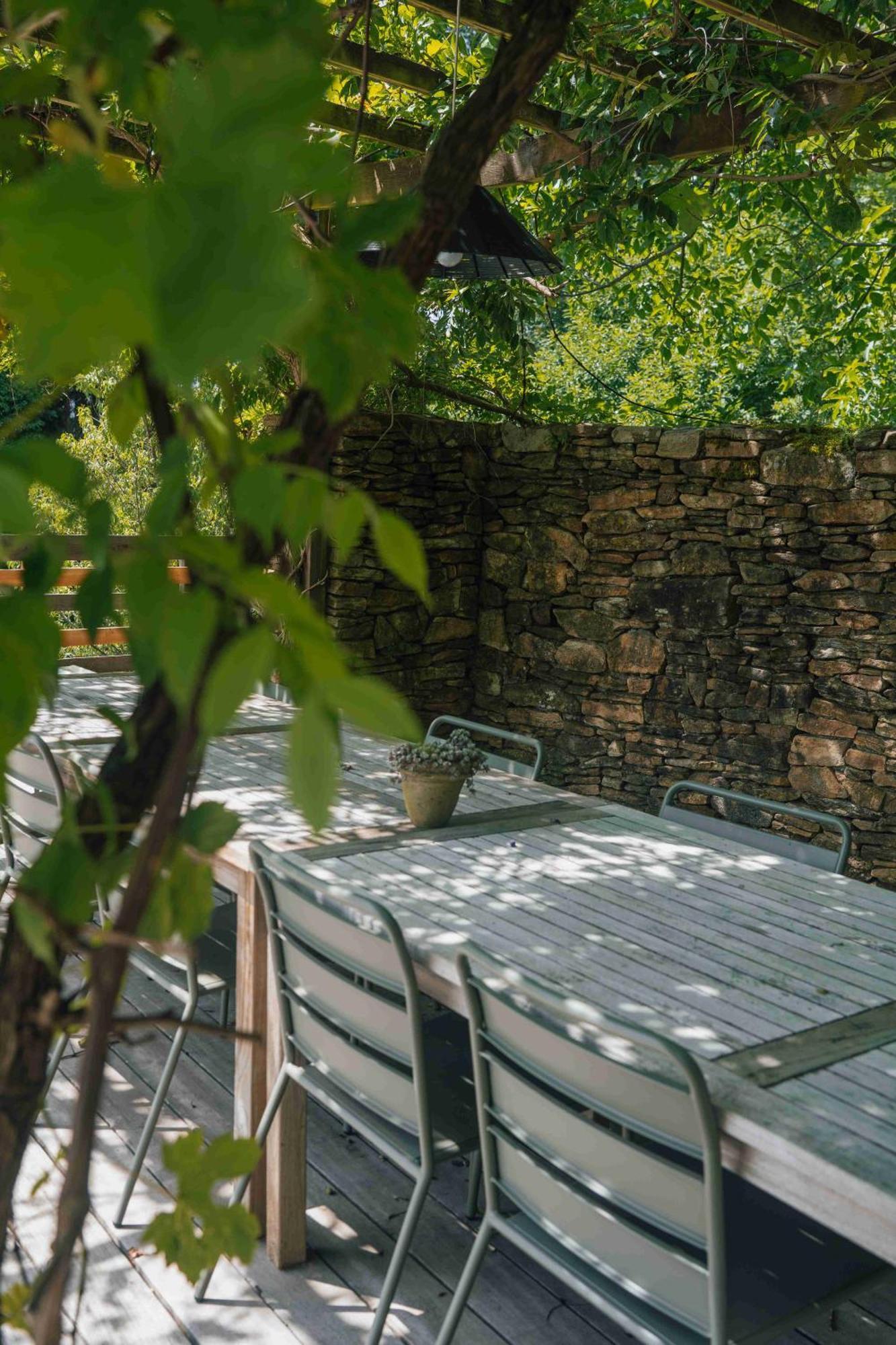 Fount Estremiero - Chambres & Tables D'Hotes Castans Exterior foto