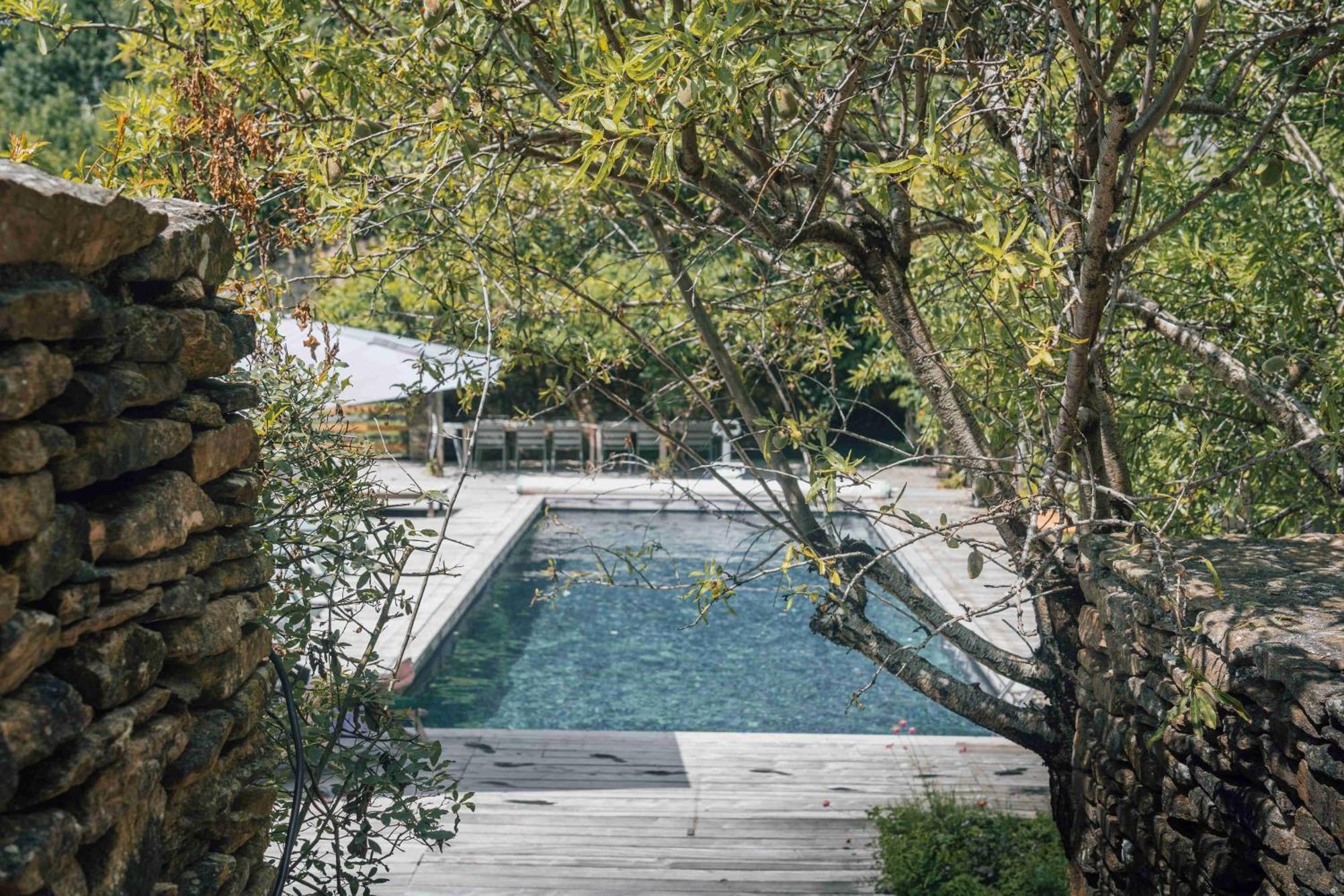 Fount Estremiero - Chambres & Tables D'Hotes Castans Exterior foto