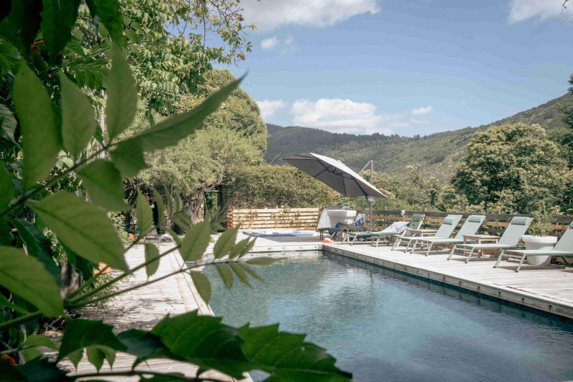 Fount Estremiero - Chambres & Tables D'Hotes Castans Exterior foto