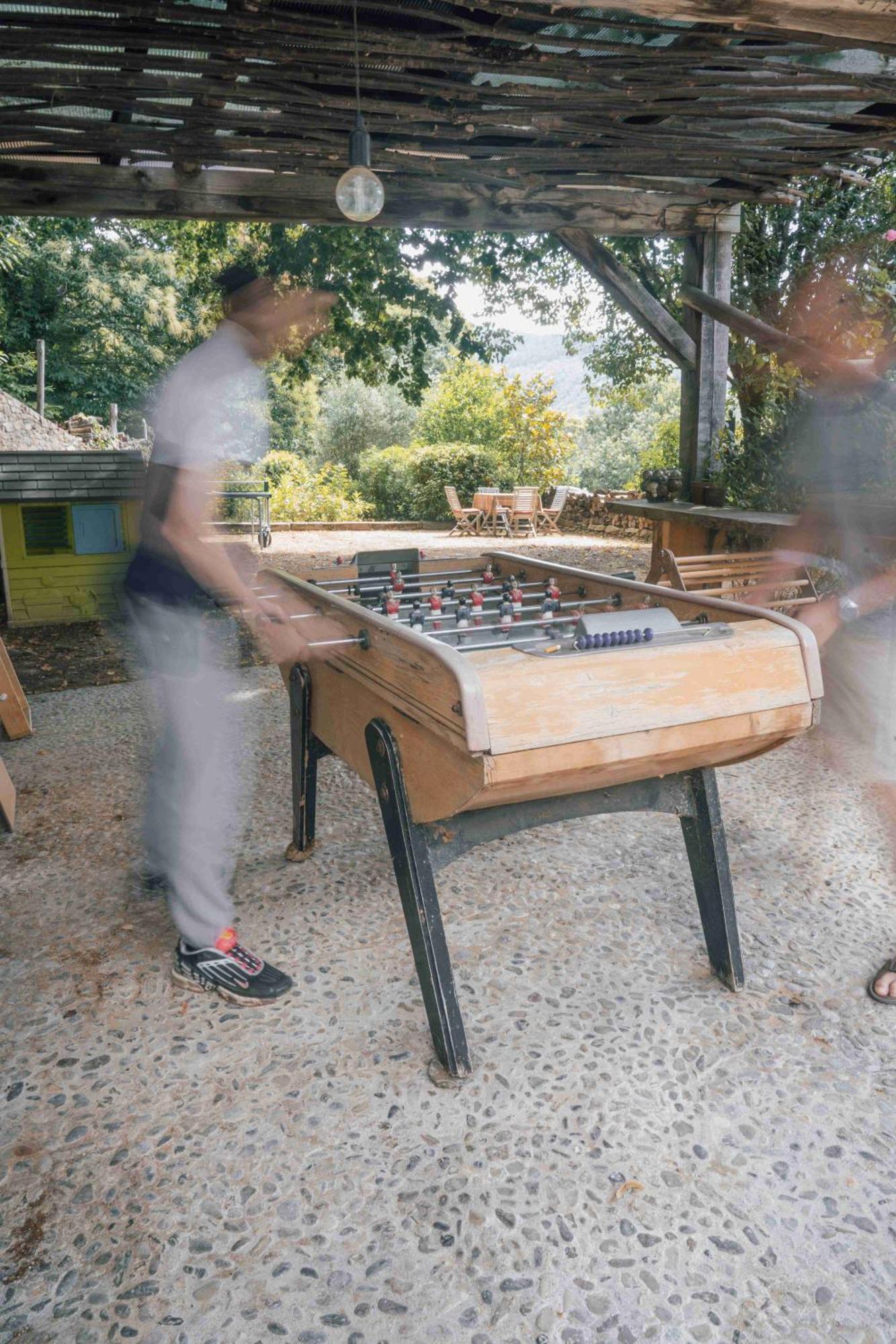 Fount Estremiero - Chambres & Tables D'Hotes Castans Exterior foto