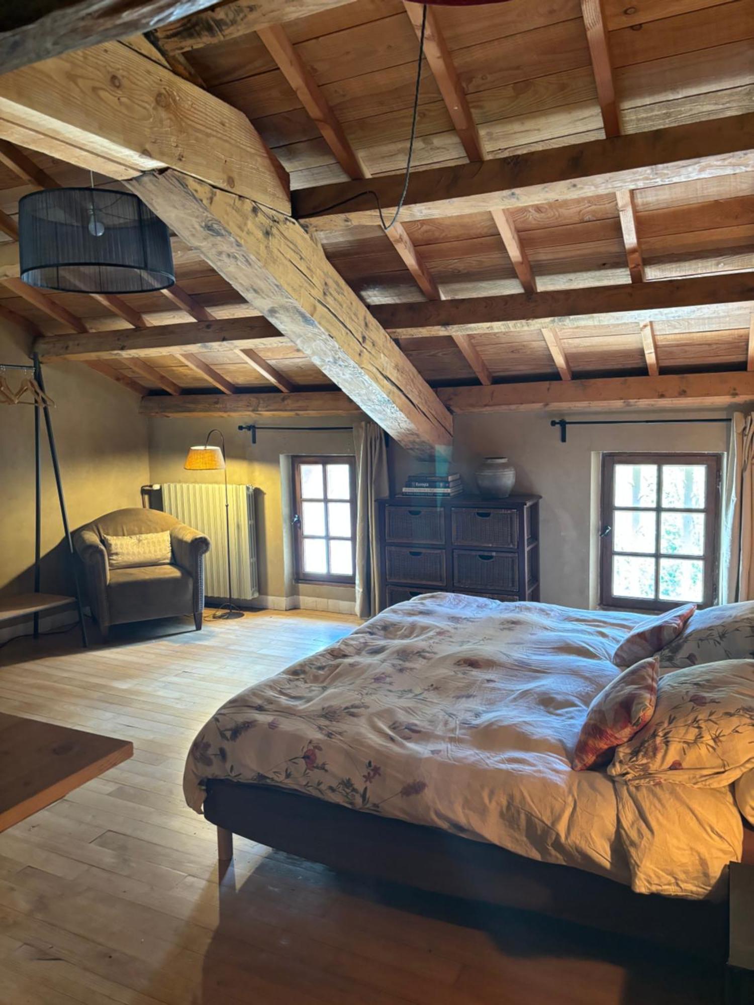 Fount Estremiero - Chambres & Tables D'Hotes Castans Exterior foto