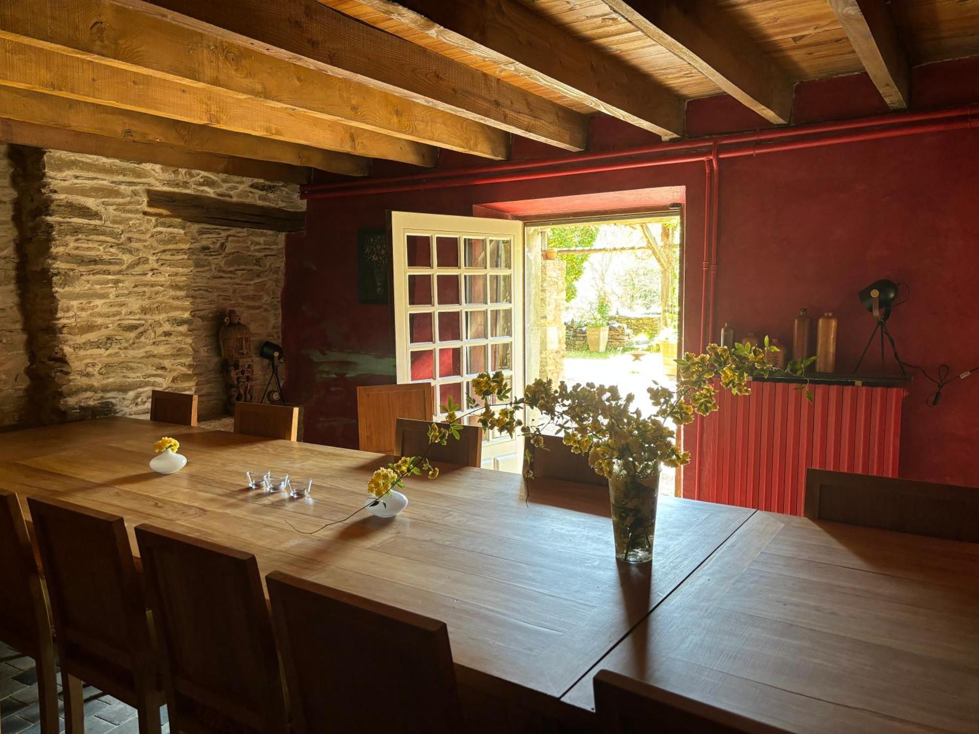Fount Estremiero - Chambres & Tables D'Hotes Castans Exterior foto